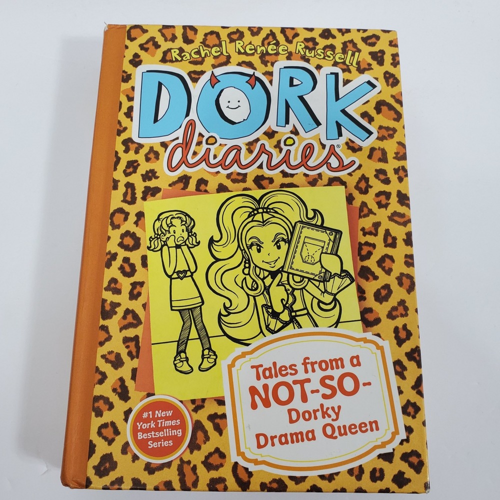 Dork Diaries Hardcover Book Lot of 8 Rachel Renee Russell Children's Literature - Picture 4 of 14